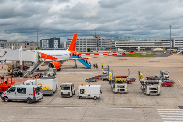 Airport Ground Handling arrangement