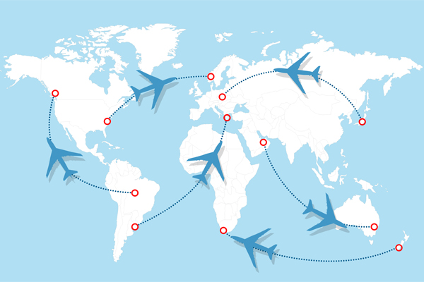 Flight handling arrangement